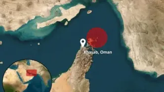 اصابت پرتابه ناشناس به یک نفتکش در تنگه هرمز