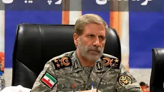 فرمانده کل ارتش: در صورت اشتباه مجدد دشمن پاسخ کوبنده می‌دهیم