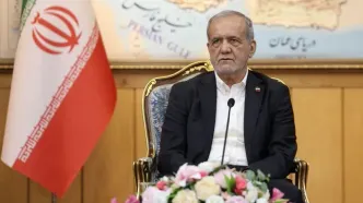 پزشکیان وارد روسیه شد