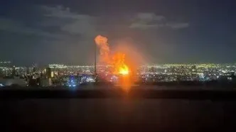 شنیده شدن صدای انفجار در جزیره قشم