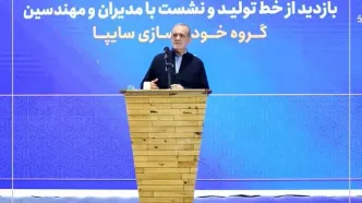 استفاده از فناوری روز در خودروسازی و توسعه موتورهای پیشرفته و کم‌مصرف یک ضرورت است