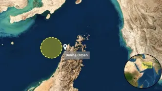 حمله به یک نفتکش در نزدیکی تنگه هرمز