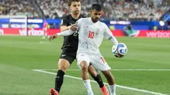 مهدی قایدی در النصر برزیلی شد/ عکس