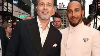 هجوم ستاره‌های هالیوود به فرمول یک