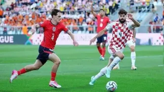 انگلیس، کرواسی را گل‌باران کرد