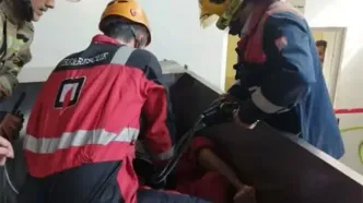 مرگ تلخ کارگر جوان در میکسر کارخانه سوسیس