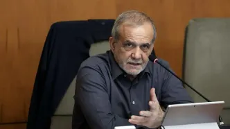 پزشکیان: ما را به این سادگی نمی‌توانند محاصره کنند