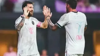 صعود اینتر میامی به پلی‌آف MLS/ صدرنشینی مسی با ۲۳ گل