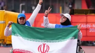 نمایندگان پرتاب وزنه بانوان طلا و نقره گرفتند
