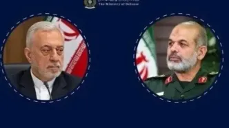 دیدار وزیر پیشنهادی وزارت دفاع و پشتیبانی نیروهای مسلح با فرمانده کل سپاه
