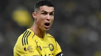 رونالدو در النصر هم قهر کرده بود