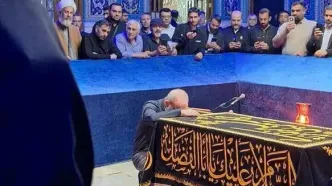ادای احترام پزشکیان به مزار رهبر شهید انقلاب