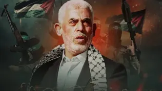 تصاویر جدید از یحیی سنوار
