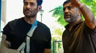 گلزار و دبیر مهمانان ویژه تمرین امروز استقلال