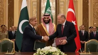 نشست سه‌جانبه ترکیه، عربستان و پاکستان؛ بن‌سلمان مدعی فعالسازی دکترین بازدارندگی جمعی شد