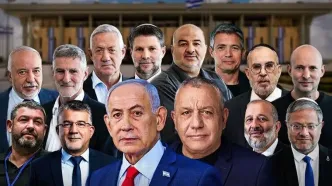 رقبای نتانیاهو در انتخابات اسرائیل پیشتاز هستند