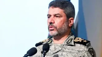 سخنگوی ارتش: درصورتی امنیت برقرار می‌شود که آمریکا منطقه را ترک کند