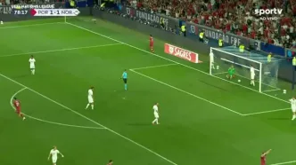 ویدیو: گل دوم پرتغال به نروژ توسط راموس