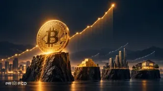 پیش‌بینی جی‌پی مورگان: بیت کوین از طلا و سهام جلو می‌زند