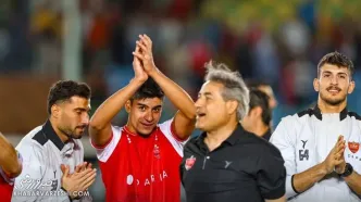 رونمایی از جوان‌ترین بازیکن تاریخ پرسپولیس در لیگ برتر؛ نام جدید در تاریخ سرخ‌ها +ویدیو