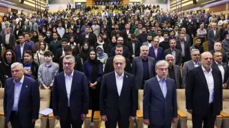 اولین تصاویر از حضور پزشکیان در مراسم آغاز سال تحصیلی دانشگاه‌ها + عکس