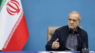 پزشکیان: خاک می‌خوریم اما خاک نمی‌دهیم