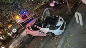 تصادف مرگبار در بزرگراه حکیم تهران + جزئیات