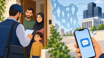 آغاز سرشماری نفوس و مسکن ۱۴۰۵ |چه کسانی منتظر پیامک‌ سرشماری باشند؟