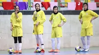 نسل جدید فوتسال دختران ایران در مسیر داکار