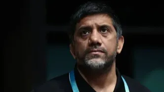 واکنش علیرضا دبیر به ناداوری در کشتی یک ملی‌پوش فرنگی‌کار ایران