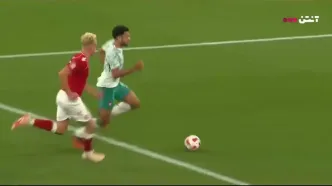 ببینید؛ خلاصه بازی دانمارک 2 - پرتغال 4