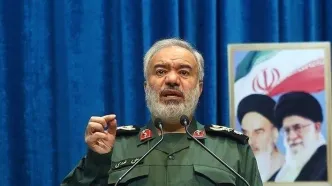 ببینید| سردار فدوی: هیچ شناور آمریکایی و هم‌پیمانانش در خلیج‌فارس نیست