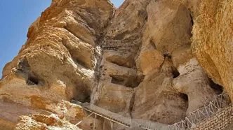 تصاویر دیدنی از اولین آپارتمان چهارطبقه دنیا در ایران