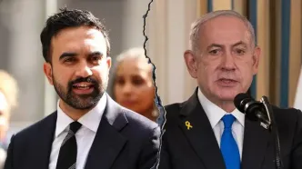 درخواست ممدانی از آمریکا دستگیری نتانیاهو