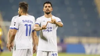 گودرزی بهترین بازیکن دیدار با الغرافه شد