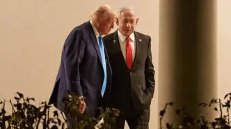 تبانی نتانیاهو و ترامپ درباره زمان حمله احتمالی!