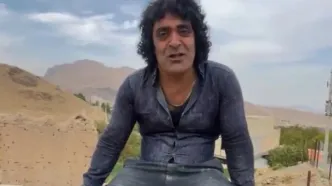 رونمایی از آواز خواندن بدل اندی در کاشان