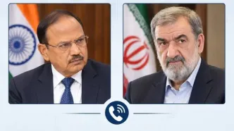 رایزنی سرلشکر رضایی با مشاور امنیت ملی هند
