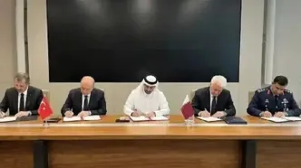 ترکیه، قطر، اندونزی و پاکستان تفاهم‌نامه همکاری نظامی امضا کردند