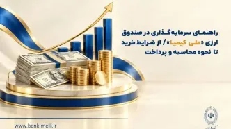 راهنمای سرمایه‌گذاری در صندوق ارزی «ملی کیمیا» / از شرایط خرید تا نحوه محاسبه و‌ پرداخت