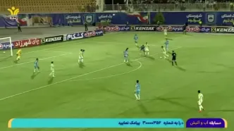 ویدیو: گل دوم خیبر به چادرملو توسط تیموری