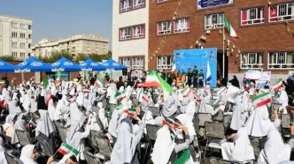 افتتاح مدرسه فرزندان میهن در کرج