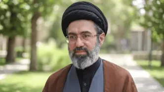 لحظاتی منتشر نشده از حضور رهبر معظم انقلاب در منزل مرحوم علامه مصباح یزدی