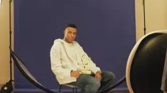 کیلیان امباپه، قهرمان جایزه «یازده طلایی» فوتبال اروپا