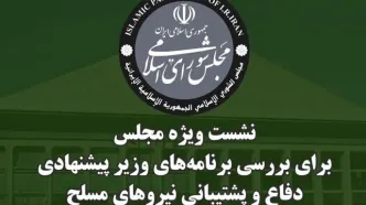 نشست ویژه مجلس امروز برگزار شد