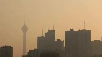 هشدار آلودگی هوا برای تهران