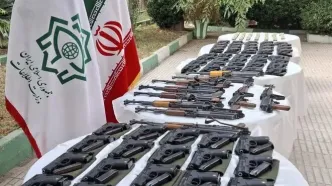 وزارت اطلاعات: ۲ عضو تیم قاچاق سلاح جنگی از اقلیم کردستان بازداشت شدند
