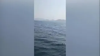 سپاه: انفجار یک سوپرنفتکش در تنگه هرمز بر اثر برخورد با مین دریایی