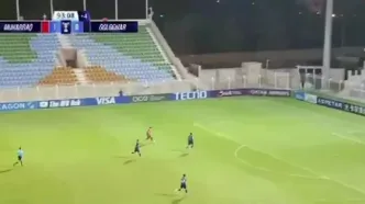 ویدیو: گل دوم المحرق به گل گهر توسط توبارس
