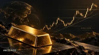 پیش‌بینی اونس طلا؛ صعود تا ۴۲۱۶ دلار ممکن است؟